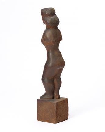 CHAIM GROSS (1902-1991, AMERICAN) Untitled (Standing Figure).